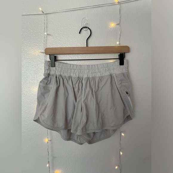 lululemon athletica Pants - Lululemon Shorts | Size 10 | Lined Athletic Shorts | White